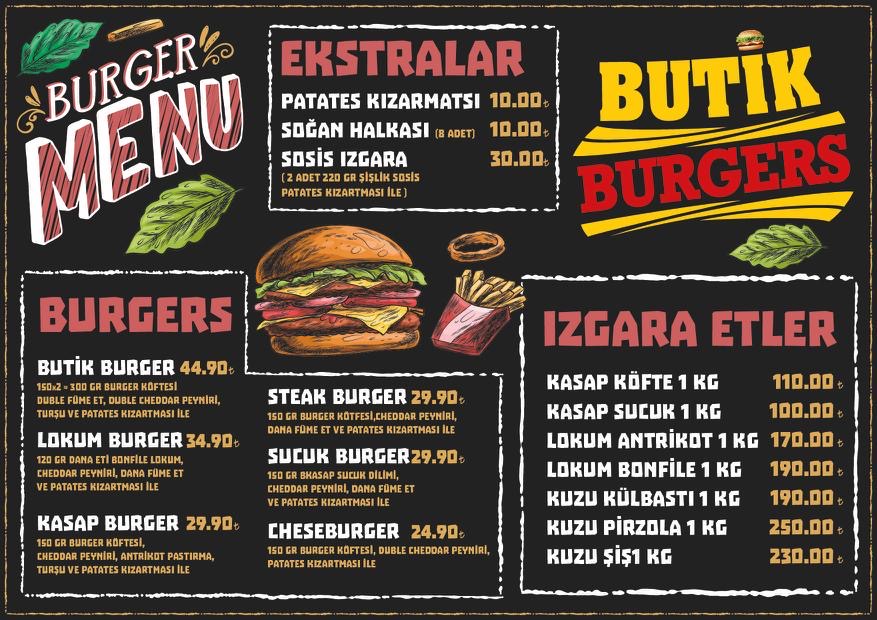 Butik Burger